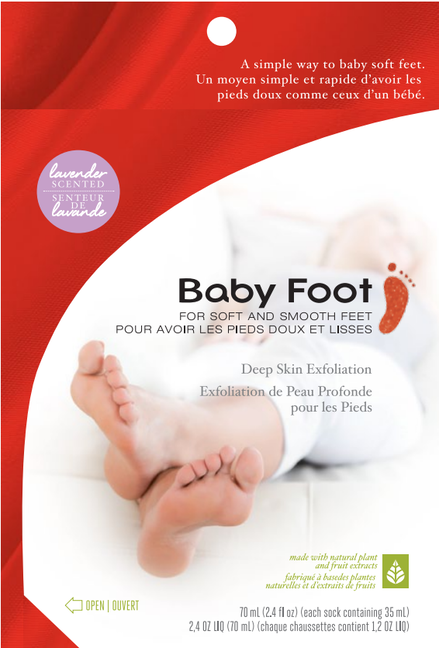Baby Foot Original Foot Peel Exfoliant For Soft and Smooth Feet